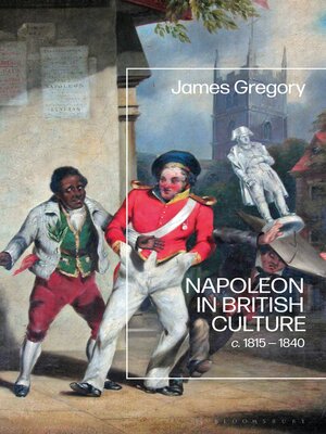 cover image of Napoleon in British Culture